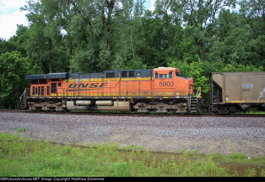 BNSF 5903 - DPU